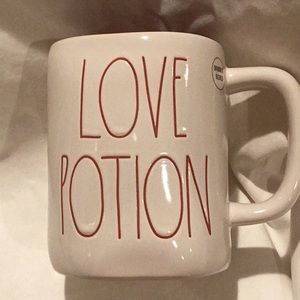 Rae Dunn Valentine Love Potion double sided mug